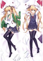 Saekano Eriri Spencer Sawamura - Housse de coussin d’anime
