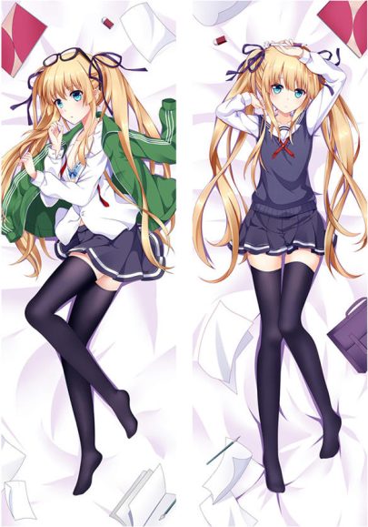 Saekano Eriri Spencer Sawamura - Housse de coussin d’anime