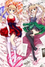 Saekano Eriri Spencer Sawamura - Housses d’oreiller dakimakura d’anime japonais