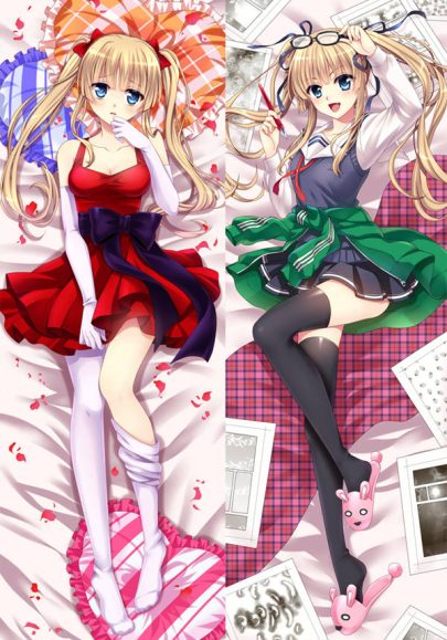 Saekano Eriri Spencer Sawamura - Housses d’oreiller dakimakura d’anime japonais