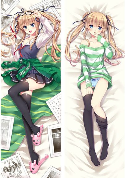 Saekano Eriri Spencer Sawamura - Oreiller Dakimakura d’anime japonais en vente