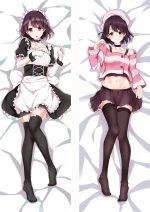 Saekano Katou Megumi - Oreiller à câliner d’anime japonais