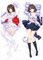 Saekano Katou Megumi - Housses de coussin dakimakura waifu