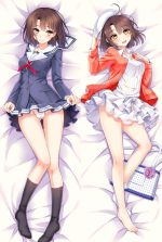 Saekano Katou Megumi - Oreillers de corps japonais à câliner