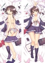Saekano Megumi Kato - Oreiller d’anime waifu