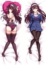 Saekano Utaha Kasumigaoka - Oreiller de corps dakimakura d’anime