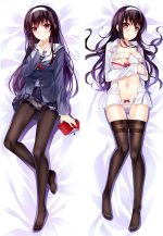 Saekano Utaha Kasumigaoka - Taies d’oreiller Dakimakura en vente