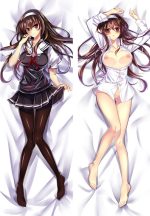 Saekano Utaha Kasumigaoka - Oreiller de corps dakimakura sexy d’anime