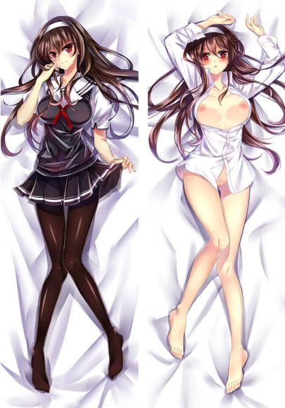 Saekano Utaha Kasumigaoka - Oreiller de corps dakimakura sexy d’anime