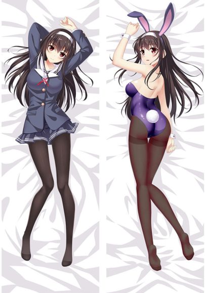 Saenai Heroine no Sodatekata - Taies d’oreiller japonaises en vente