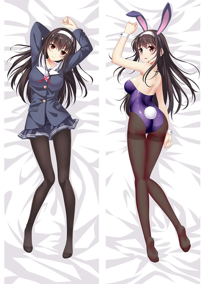 Saenai Heroine no Sodatekata - Taies d’oreiller japonaises en vente