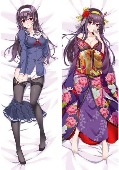 Housses d’oreiller d’anime japonais Saenai Heroine no Sodatekata en vente