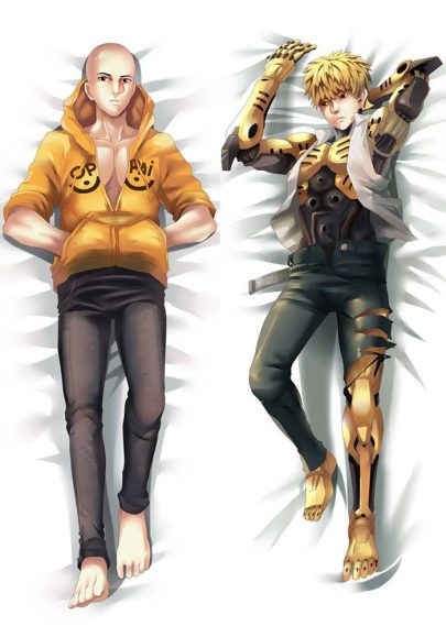 Saitama & Genos - Corps à câliner waifu