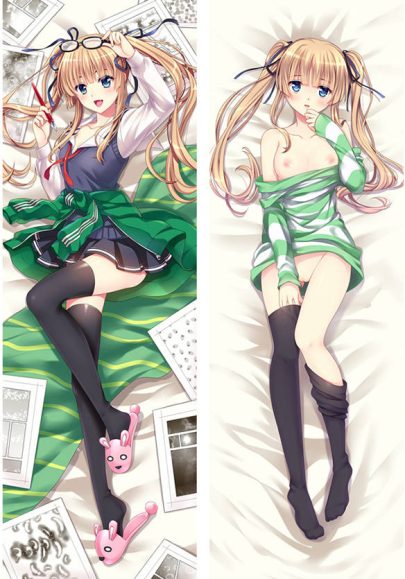 Seakano Eriri Spencer Sawamura - Housses d’oreiller anime à câliner