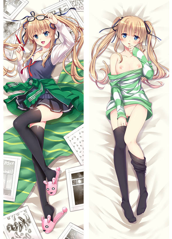 Seakano Eriri Spencer Sawamura - Housses d’oreiller anime à câliner
