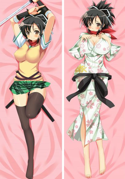 Senran Kagura Asuka - Housses de coussin dakimakura waifu anime