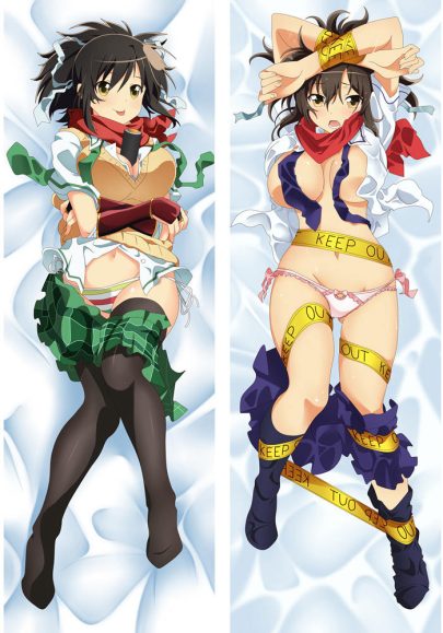 Senran Kagura Asuka - Dakimakura japonaise longue multi-tailles