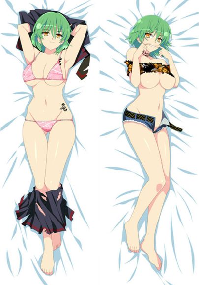 Senran Kagura Hikage - Housses de coussin Dakimakura