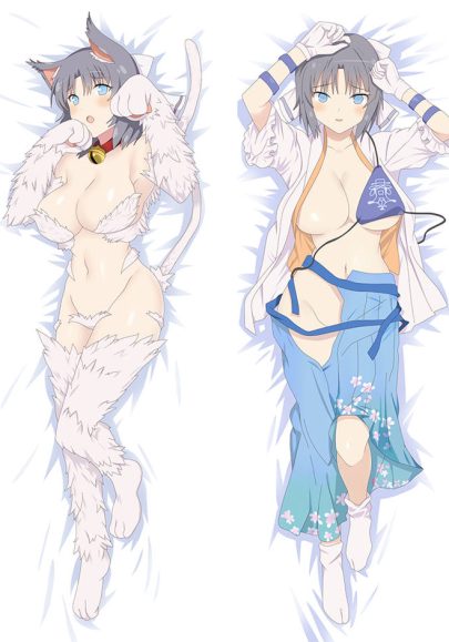 Senran Kagura Yumi - Joli coussin dakimakura d’anime en vente
