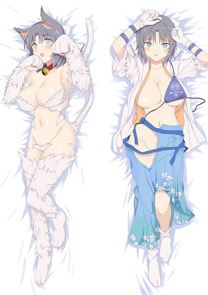 Senran Kagura Yumi - Joli coussin dakimakura d’anime en vente