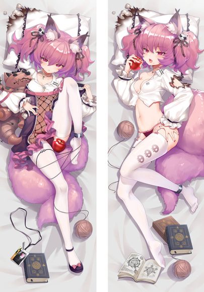 Shamare Arknights - Housses d’oreiller dakimakura japonaises