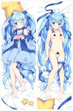 Snow Miku - Housses waifu longues multi-tailles