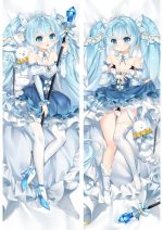 Snow Miku - Housses de dakimakura d’anime