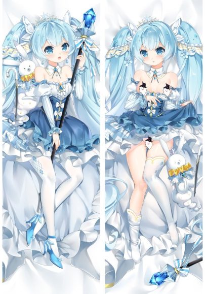 Snow Miku - Housses de dakimakura d’anime