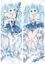Snow Miku - Housses de corps anime longues en plusieurs tailles en vente