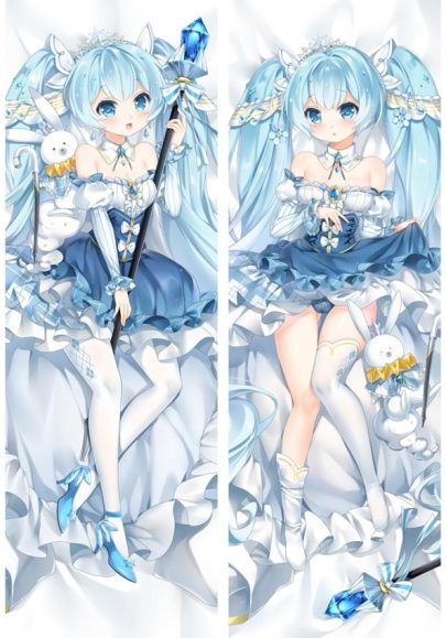 Snow Miku - Housses de corps anime longues en plusieurs tailles en vente
