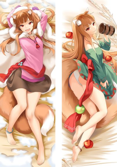 Spice and Wolf Holo - Mignon Oreiller Dakimakura d’Anime