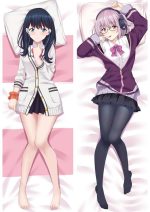 SSSS. GRIDMAN Rikka Takarada & Akane Shinjo - Housses de coussin dakimakura d’anime