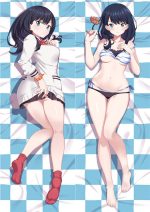 SSSS. GRIDMAN Rikka Takarada - Housses d’oreiller dakimakura d’anime