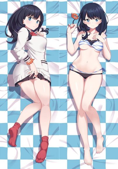 SSSS. GRIDMAN Rikka Takarada - Housses d’oreiller dakimakura d’anime