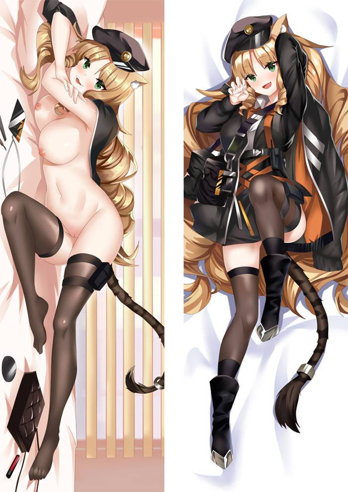 Swire Arknights - Housses d’oreiller longues anime multi-tailles