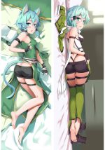 Sword Art Online Asada Shino - Oreiller japonais Dakimakura