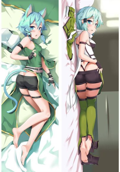 Sword Art Online Asada Shino - Oreiller japonais Dakimakura