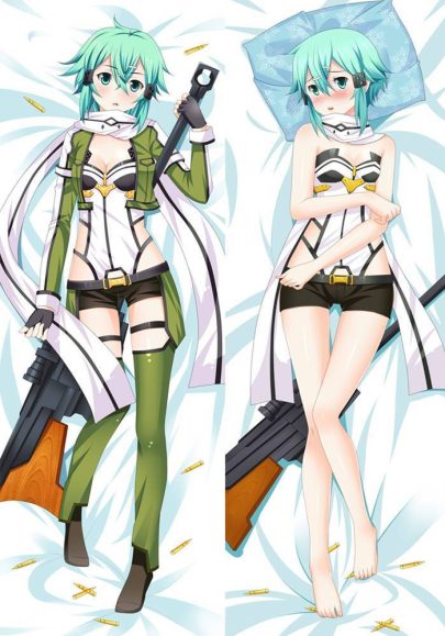 Sword Art Online Asada Shino - Housse japonaise multi-tailles longue