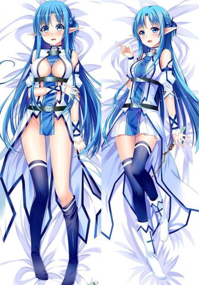 Sword Art Online Asuna - Taie d’oreiller anime japonaise