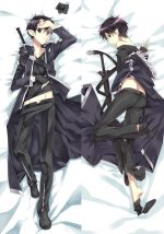 Sword Art Online Kirigaya Kazuto - Mignon Coussin Dakimakura à Câliner