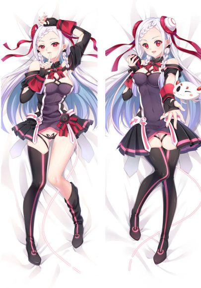 Sword Art Online Ordinal Scale Yuna - Longue peluche câline mignonne, plusieurs tailles