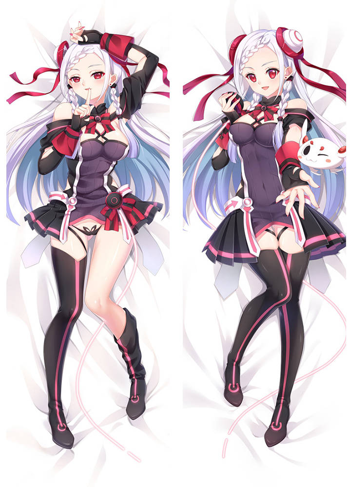 Sword Art Online Ordinal Scale Yuna - Longue peluche câline mignonne, plusieurs tailles