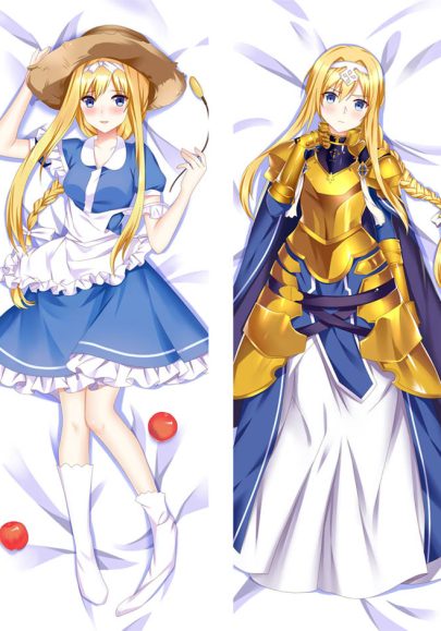 Sword Art Online - Housses de coussin Daki Anime