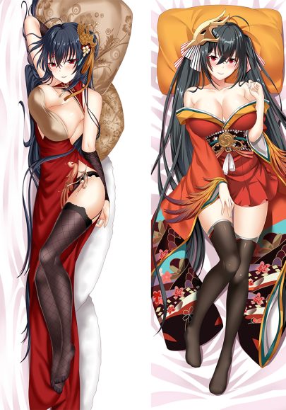 Taihou Azur Lane - Coussin Long d’Anime Multitaille