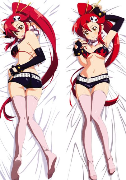 Tengen Toppa Gurren Lagann Yoko - Housses de coussin dakimakura 3D