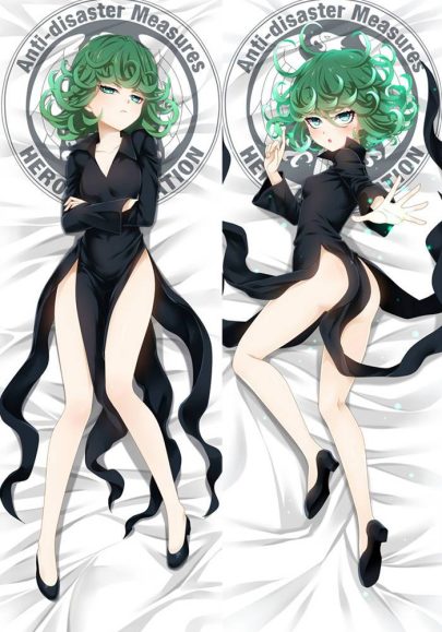 Tornade Terrible (Tatsumaki) - Housses Waifu Daki à Câliner