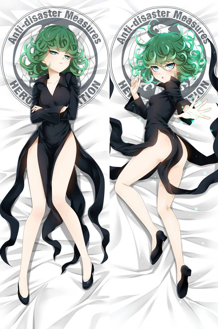Tornade Terrible (Tatsumaki) - Housses Waifu Daki à Câliner