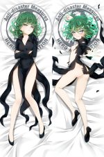 Tornade Terrible (Tatsumaki) - Taies d’oreiller mignonnes japonaises