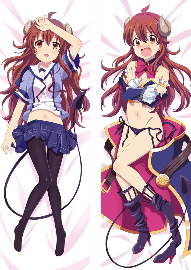 La Fille Démon d’à Côté - Housses Longues d’Anime à Câliner, Plusieurs Tailles