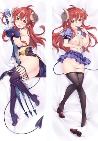 La Fille Démoniaque d’à Côté - Housses de Dakimakura d’Anime Japonais